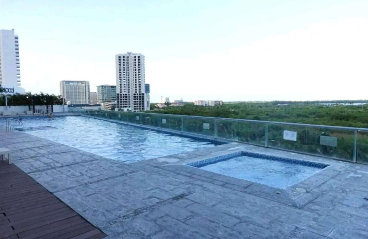 Torre Panama Malecon Las Americas Lejlighed Cancún